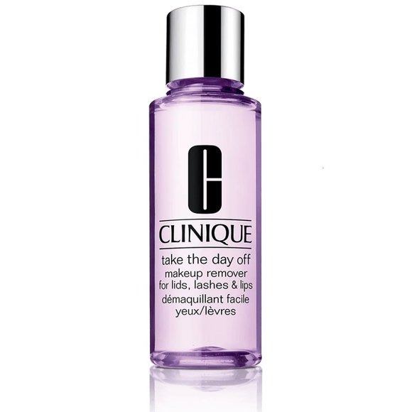 Clinique Other - CLINIQUE Take The Day Off Makeup Remover For Lids, Lashes & Lips 4.2oz Full Size